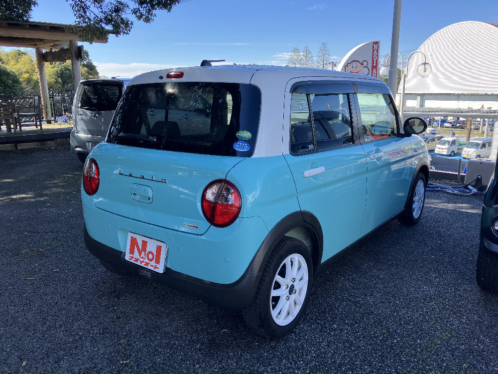 スズキ　ラパン　S5枚目