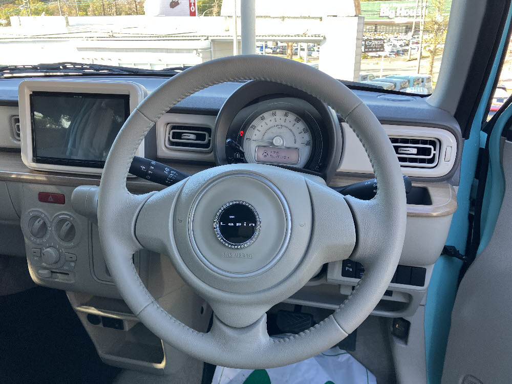 スズキ　ラパン　S6枚目