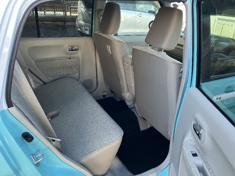 スズキ　ラパン　S8枚目