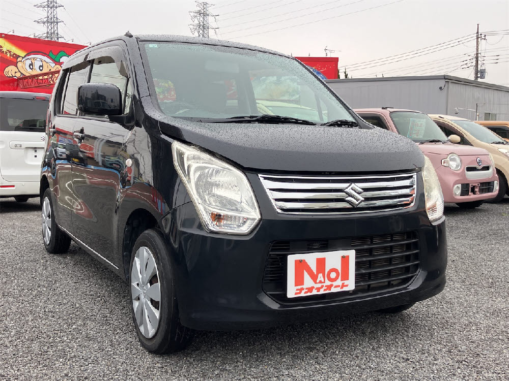 スズキ　ワゴンＲ　FX　2枚目