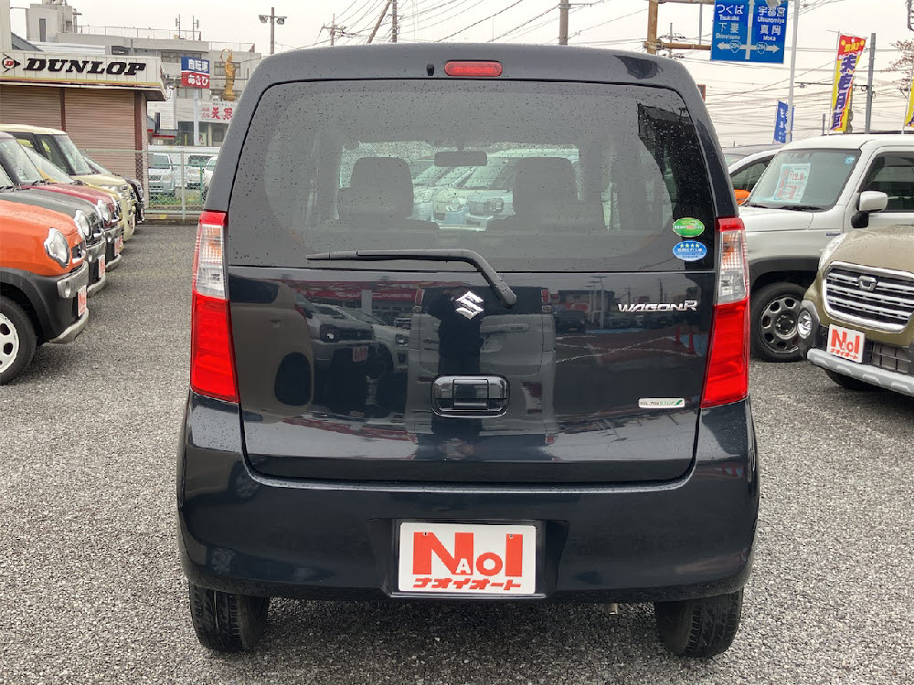 スズキ　ワゴンＲ　FX　4枚目