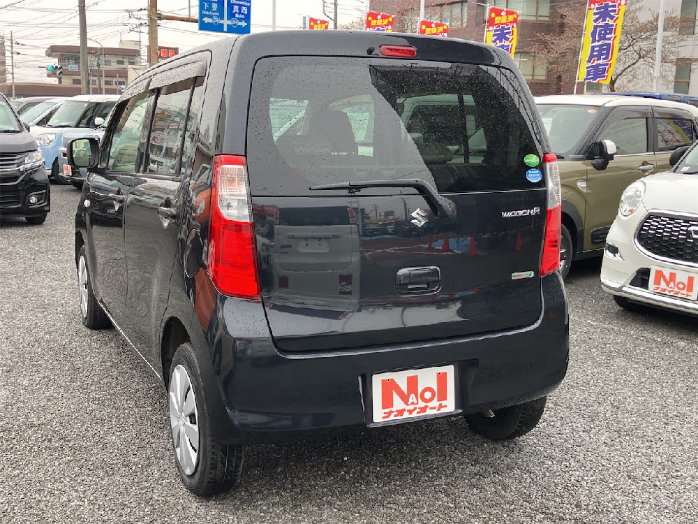 スズキ　ワゴンＲ　FX　5枚目