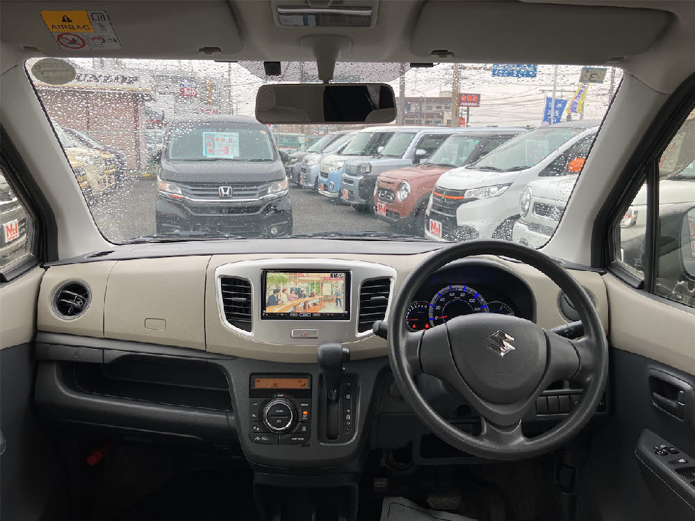 スズキ　ワゴンＲ　FX　6枚目