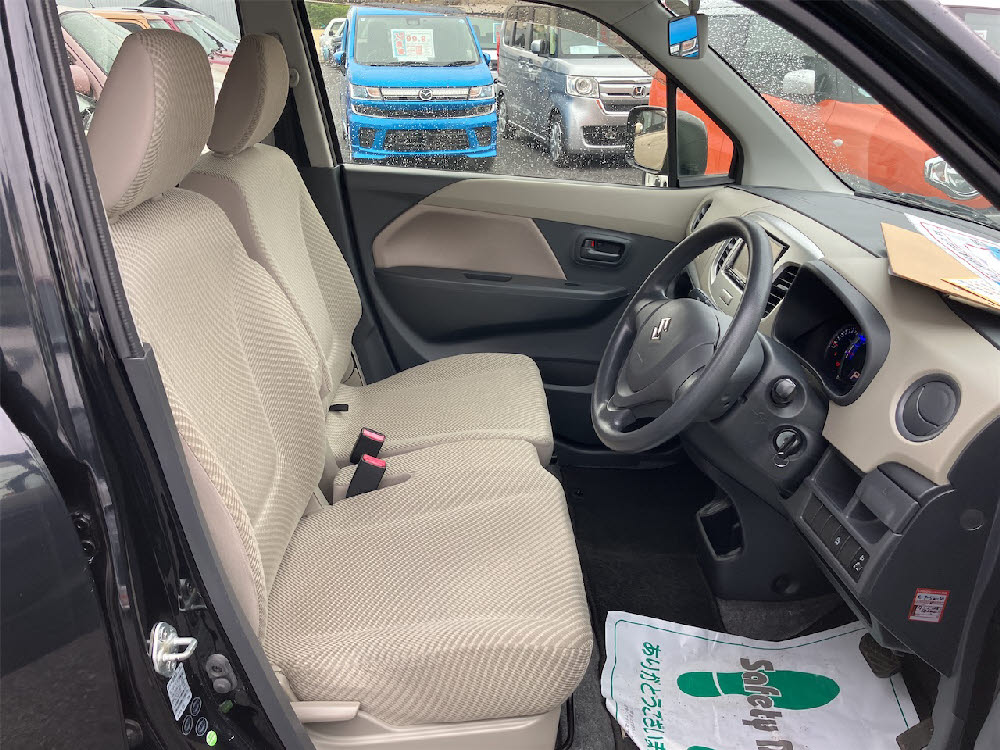 スズキ　ワゴンＲ　FX　7枚目