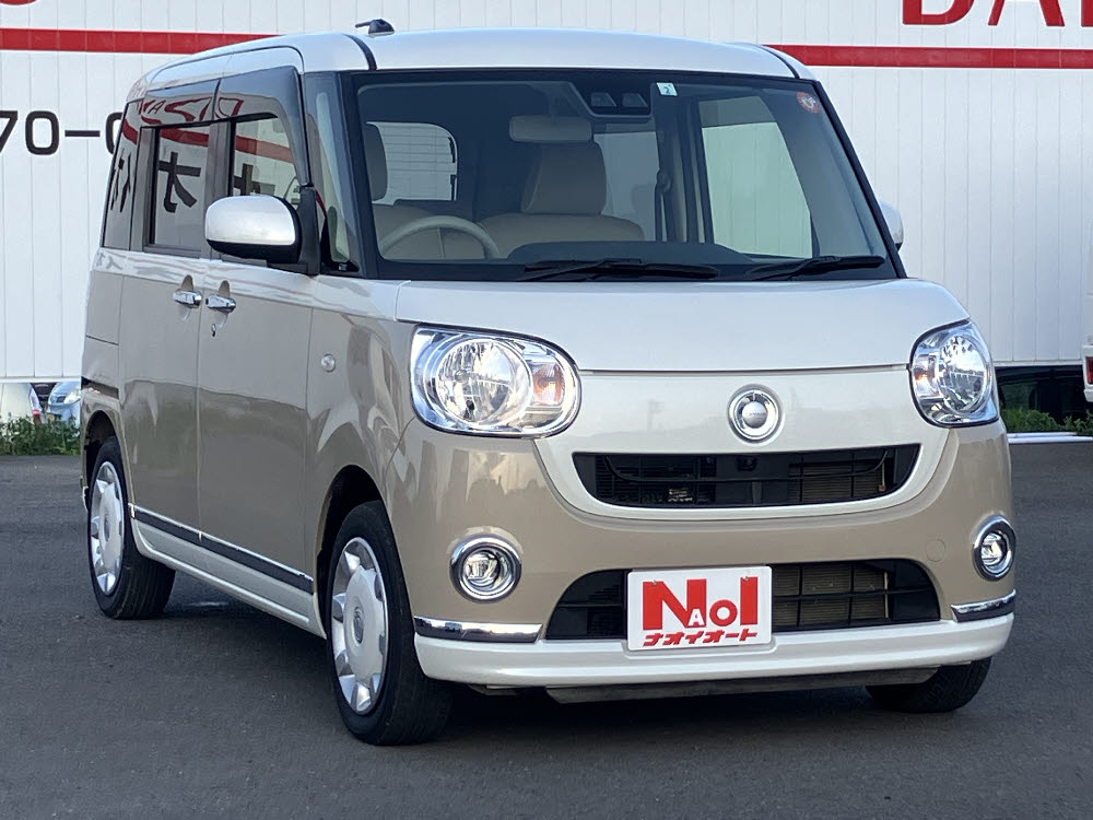 ダイハツ　ムーヴキャンバス X LTDメイクアップ SA31枚目