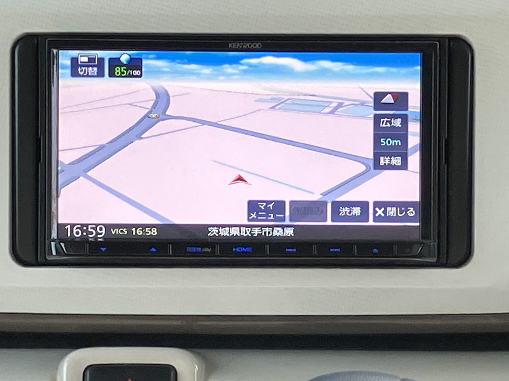 ダイハツ　ムーヴキャンバス X LTDメイクアップ SA35枚目