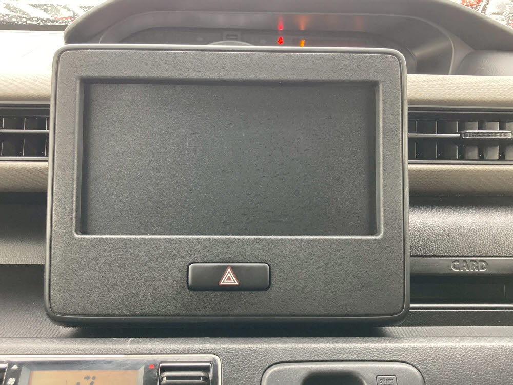 スズキ　ワゴンR HYBRID FXオーディオレス12枚目