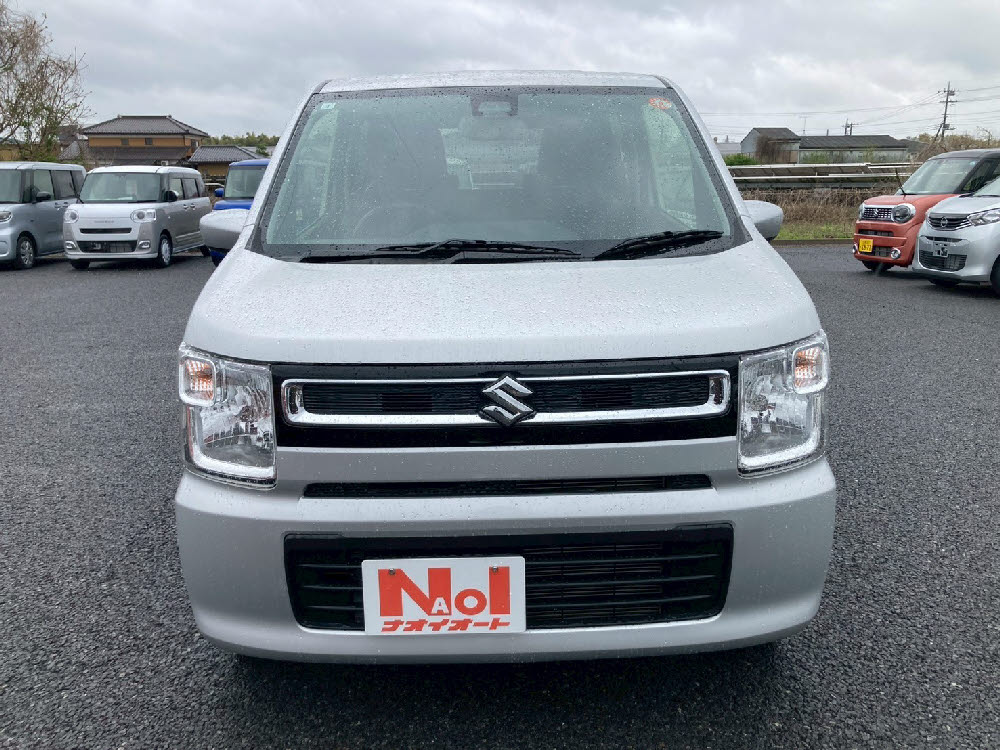 スズキ　ワゴンR HYBRID FXオーディオレス1枚目