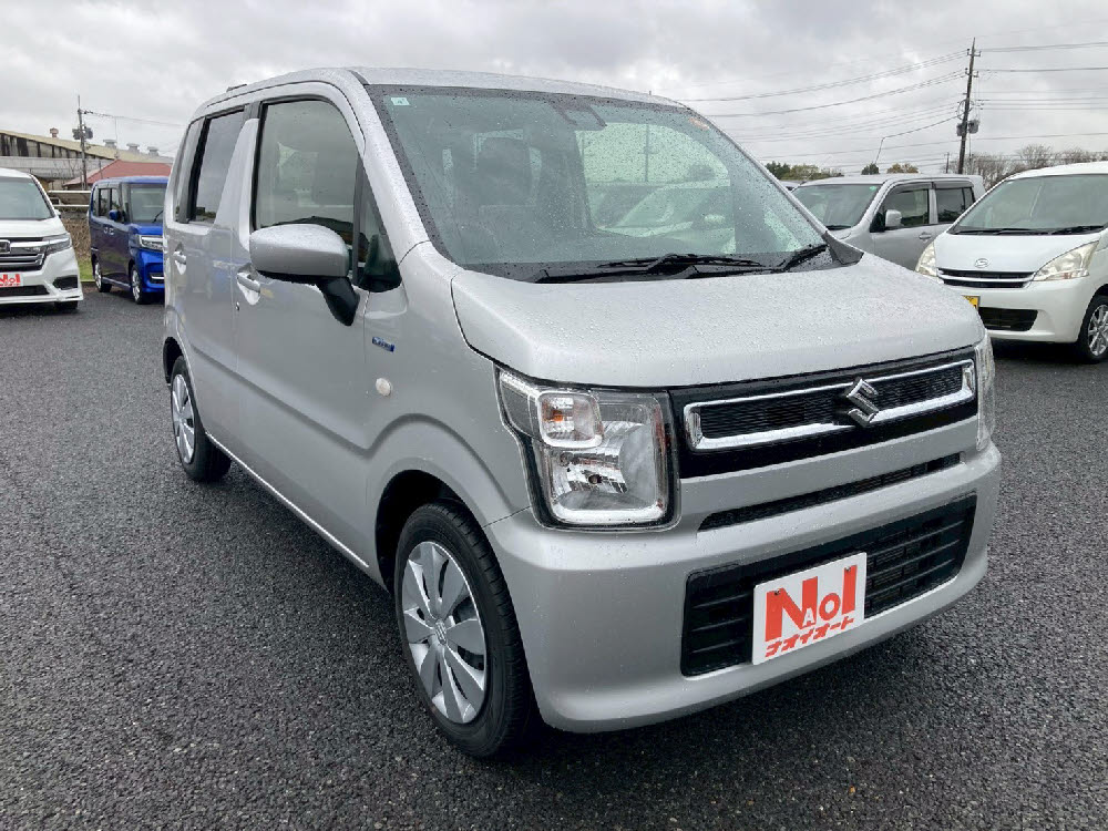 スズキ　ワゴンR HYBRID FXオーディオレス2枚目