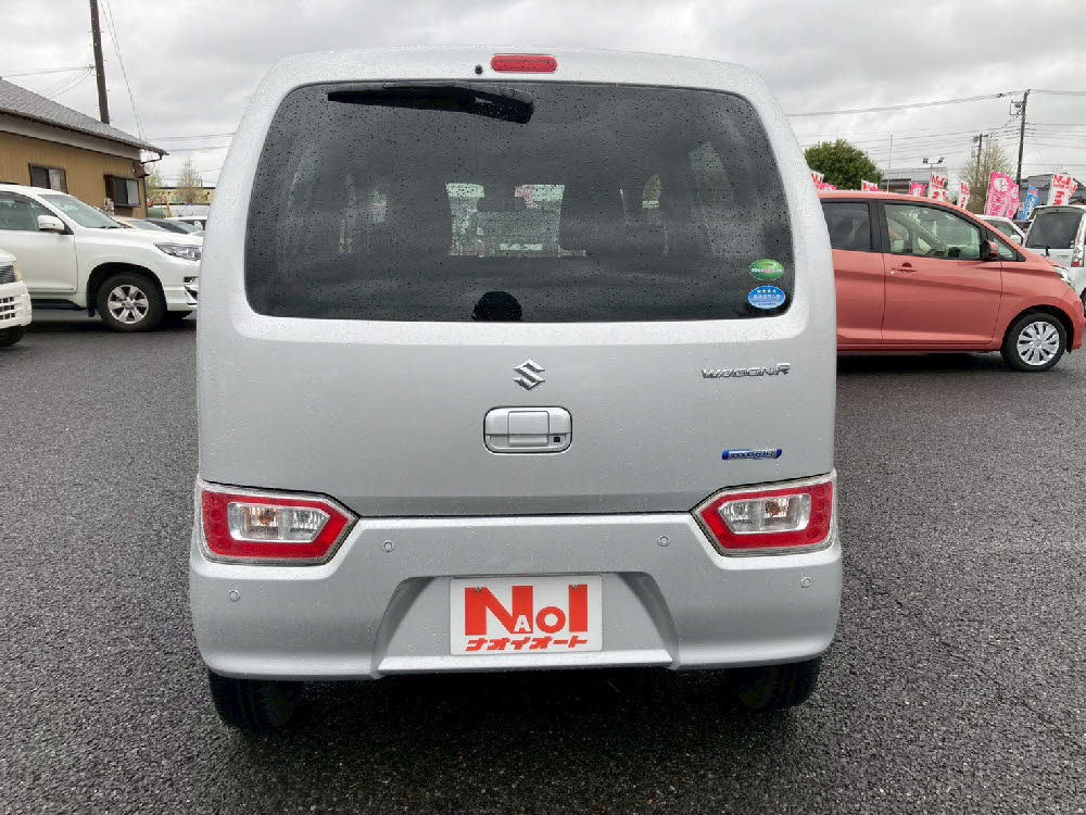 スズキ　ワゴンR HYBRID FXオーディオレス5枚目