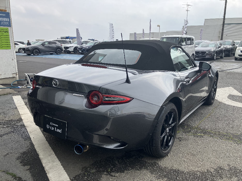 マツダ ロードスター S スペシャルパッケージ4枚目