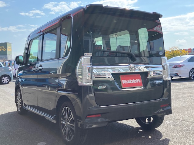 ダイハツ　タントカスタム　RS“SA”4枚目