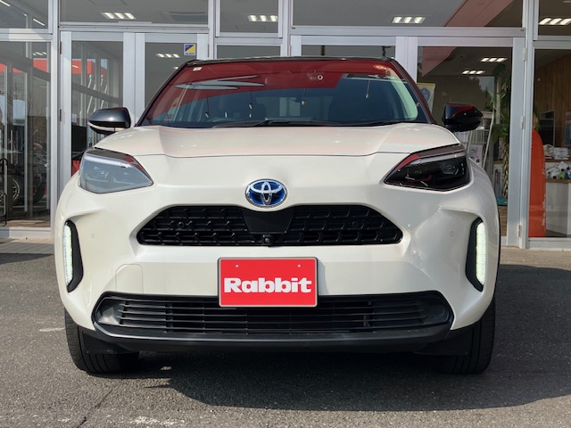 トヨタ　ヤリスクロスハイブリッド　Z1枚目