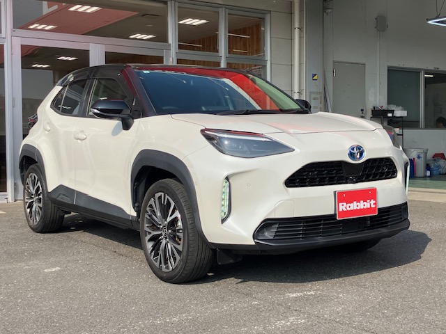 トヨタ　ヤリスクロスハイブリッド　Z2枚目