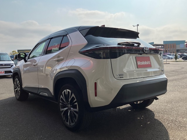 トヨタ　ヤリスクロスハイブリッド　Z4枚目