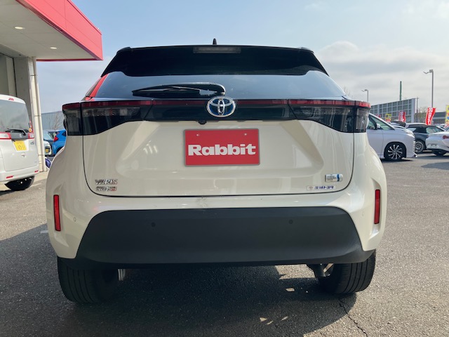 トヨタ　ヤリスクロスハイブリッド　Z5枚目