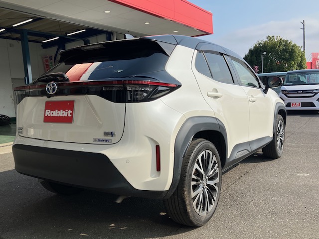 トヨタ　ヤリスクロスハイブリッド　Z6枚目