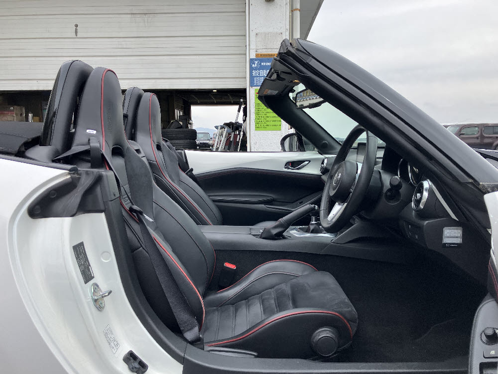 マツダ ロードスター RS18枚目
