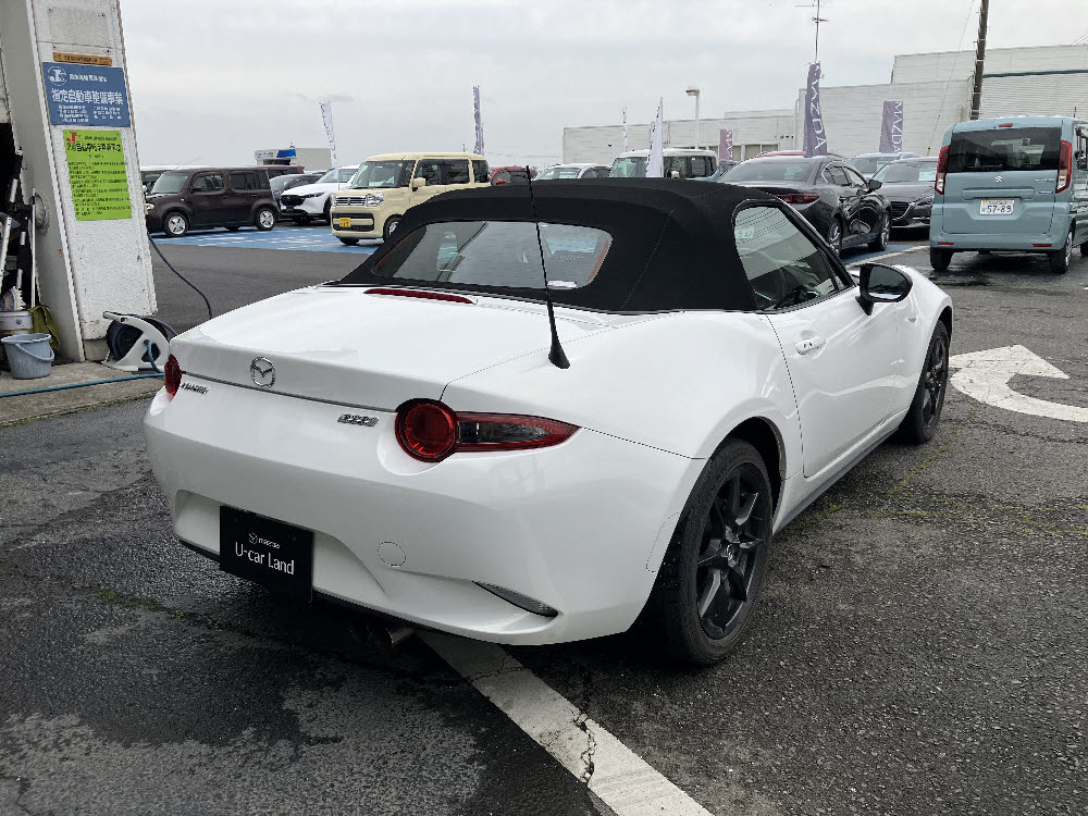 マツダ ロードスター RS5枚目