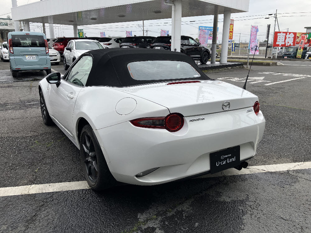 マツダ ロードスター RS7枚目