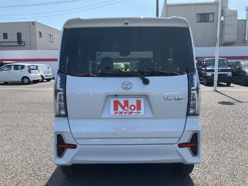 ダイハツ　タントカスタム X スタイルセレクション9枚目