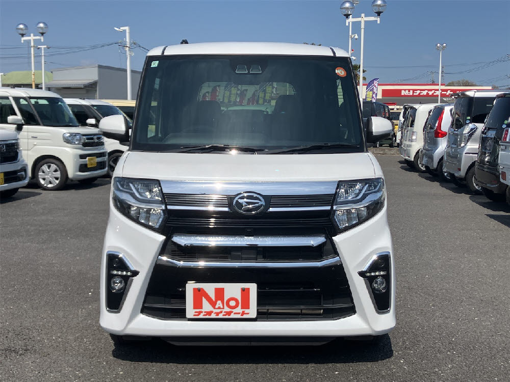 ダイハツ　タントカスタム X スタイルセレクション1枚目