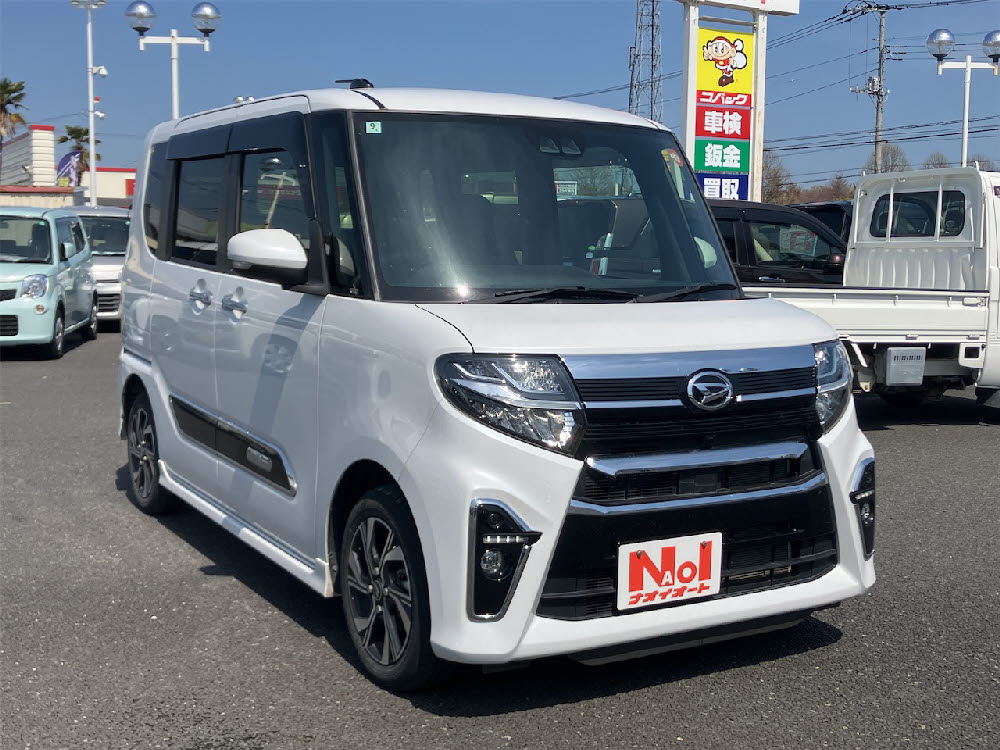 ダイハツ　タントカスタム X スタイルセレクション2枚目
