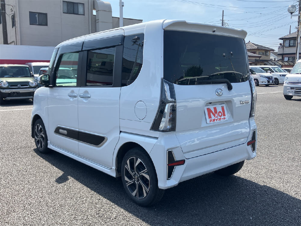 ダイハツ　タントカスタム X スタイルセレクション5枚目
