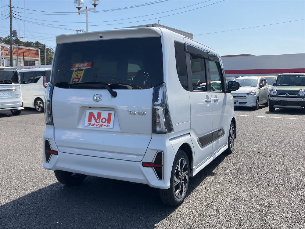 ダイハツ　タントカスタム X スタイルセレクション6枚目