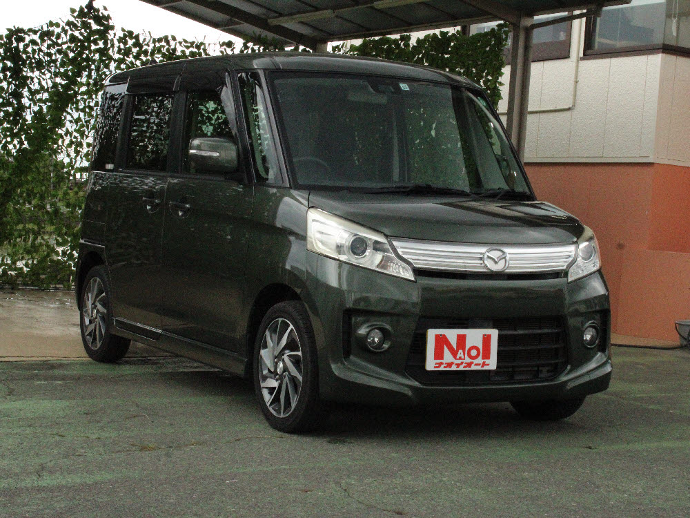 マツダ フレアワゴンカスタムスタイル XT2枚目