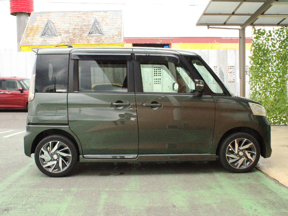 マツダ フレアワゴンカスタムスタイル XT3枚目