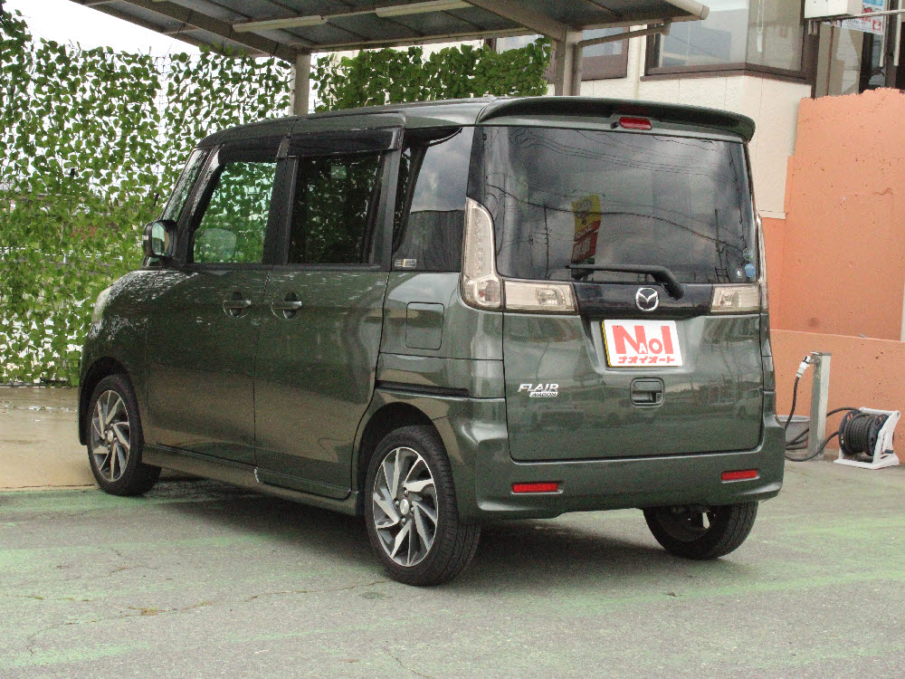 マツダ フレアワゴンカスタムスタイル XT6枚目