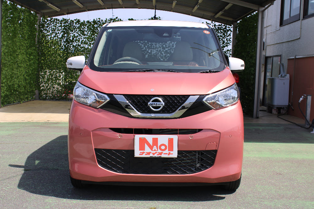 ニッサン　デイズ ボレロ1枚目