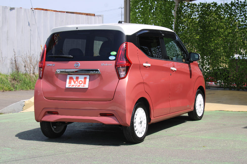 ニッサン　デイズ ボレロ4枚目