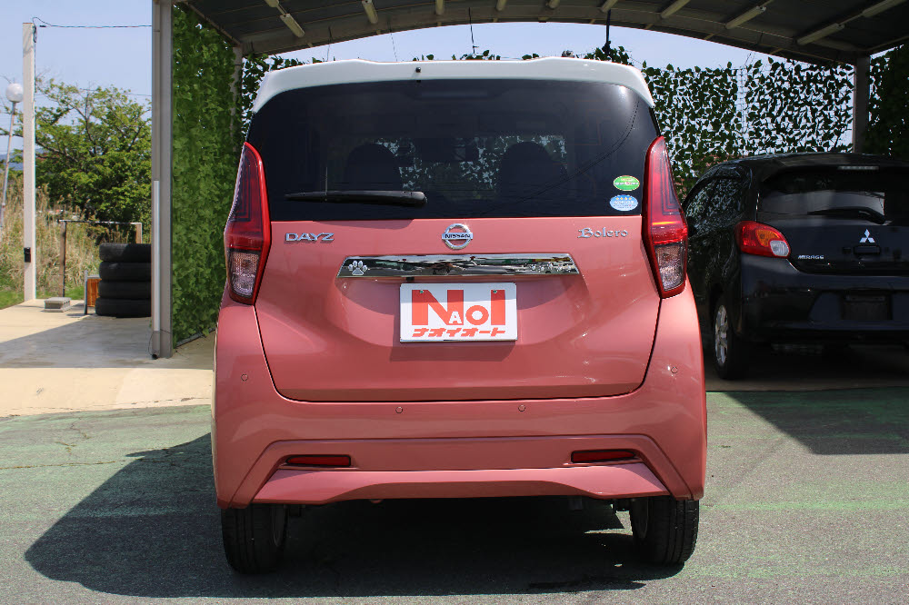 ニッサン　デイズ ボレロ5枚目