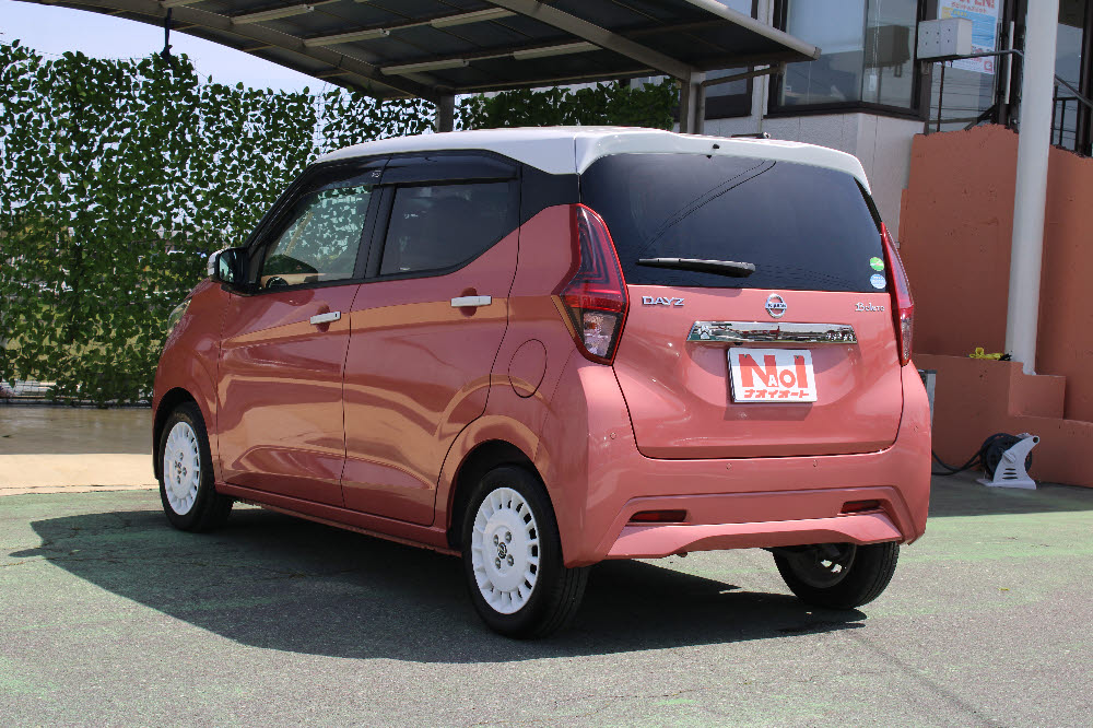 ニッサン　デイズ ボレロ6枚目