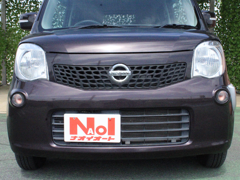 ニッサン　モコ　Xアイドリングストップ10枚目
