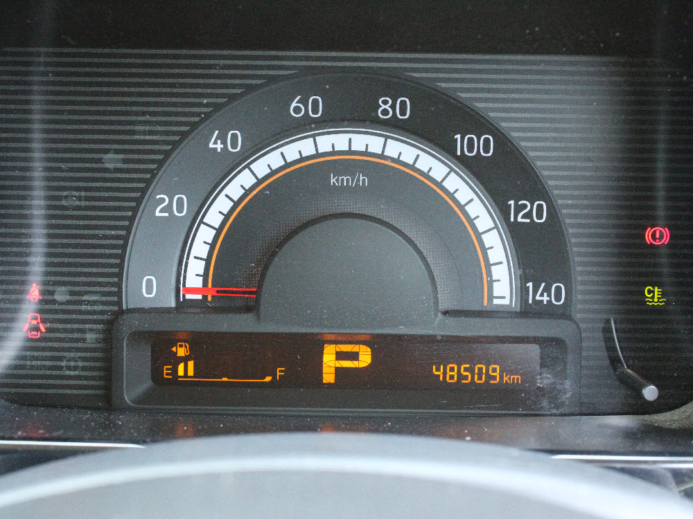 ニッサン　モコ　Xアイドリングストップ18枚目