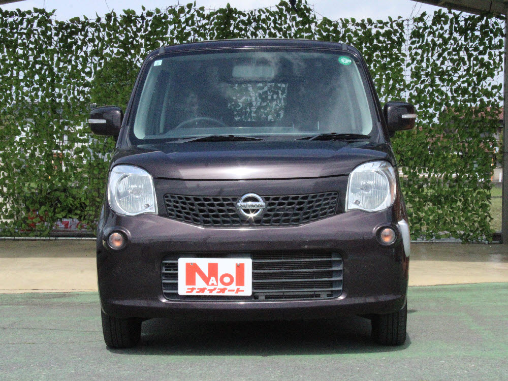 ニッサン　モコ　Xアイドリングストップ1枚目