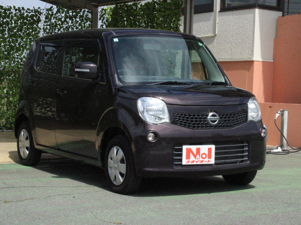 ニッサン　モコ　Xアイドリングストップ2枚目