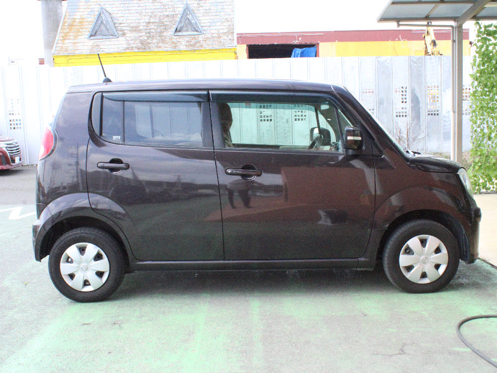 ニッサン　モコ　Xアイドリングストップ3枚目
