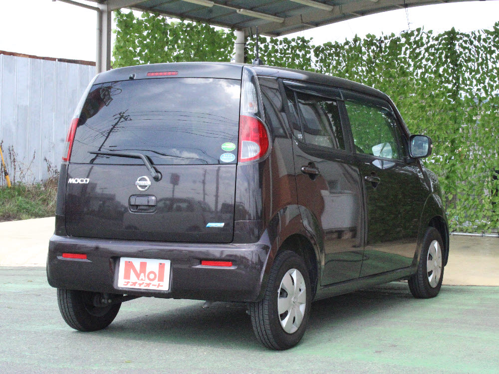 ニッサン　モコ　Xアイドリングストップ4枚目