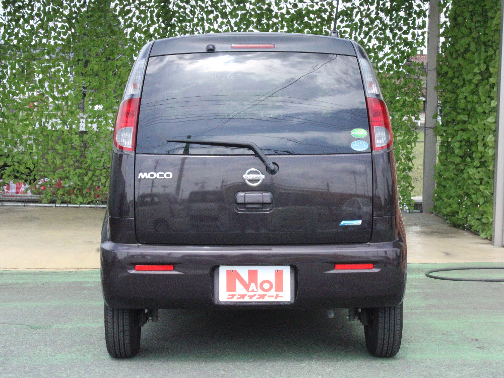 ニッサン　モコ　Xアイドリングストップ5枚目