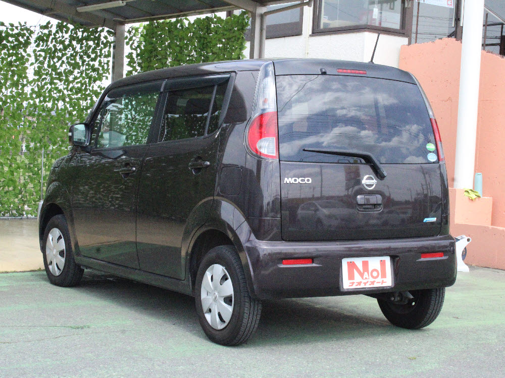 ニッサン　モコ　Xアイドリングストップ6枚目
