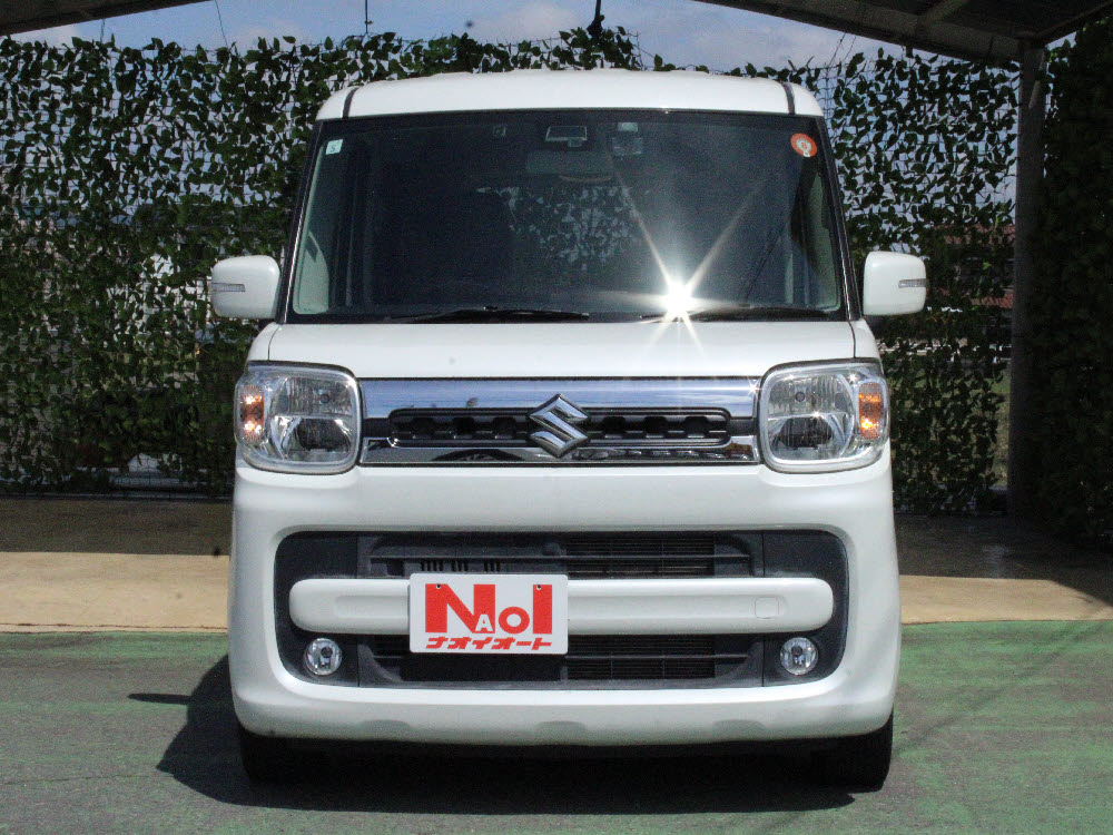 スズキ　スペーシア　Xアップグレード　1枚目