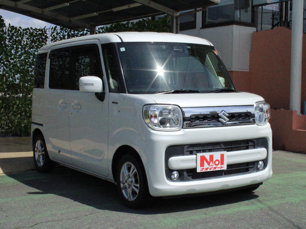 スズキ　スペーシア　Xアップグレード　2枚目