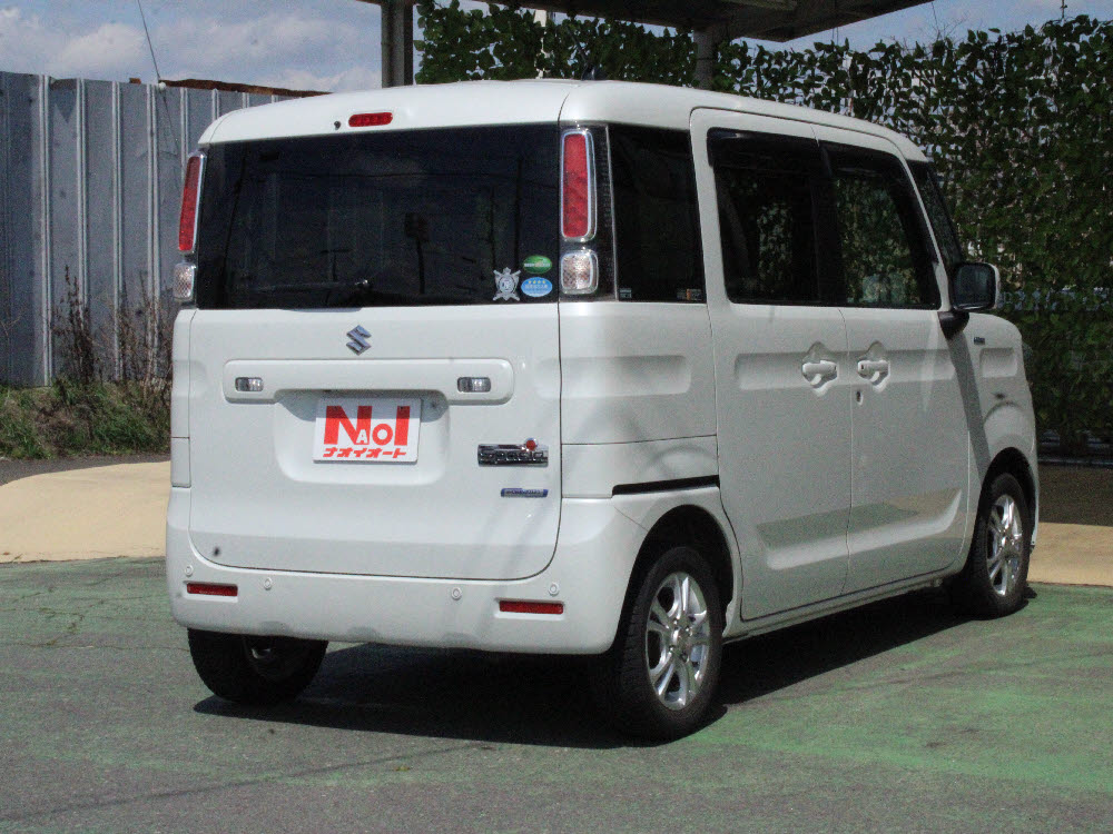 スズキ　スペーシア　Xアップグレード　4枚目
