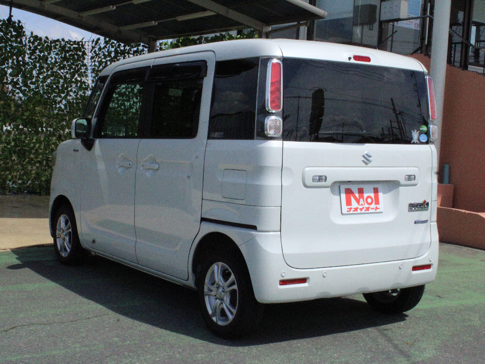 スズキ　スペーシア　Xアップグレード　6枚目