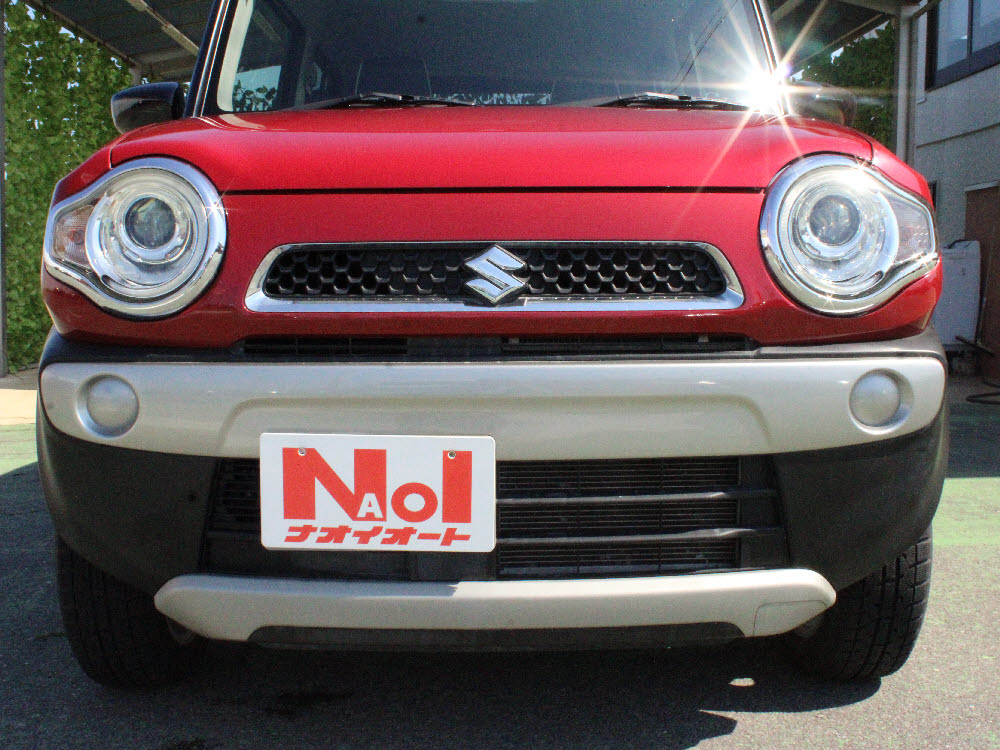 スズキ　ハスラー　G　4WD10枚目