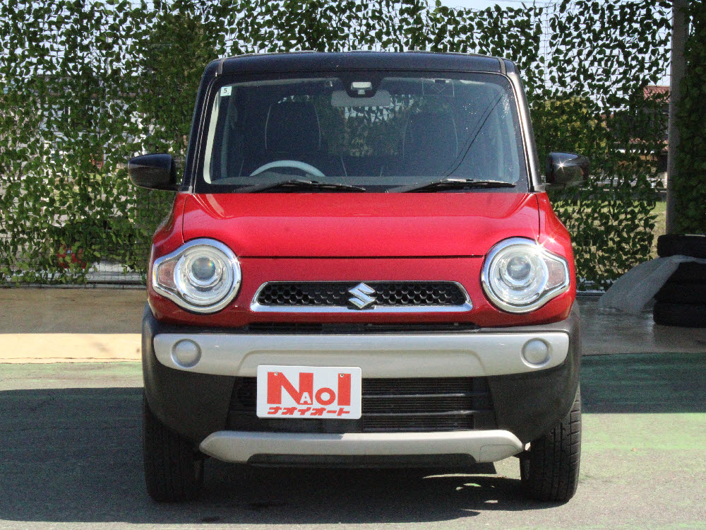 スズキ　ハスラー　G　4WD1枚目
